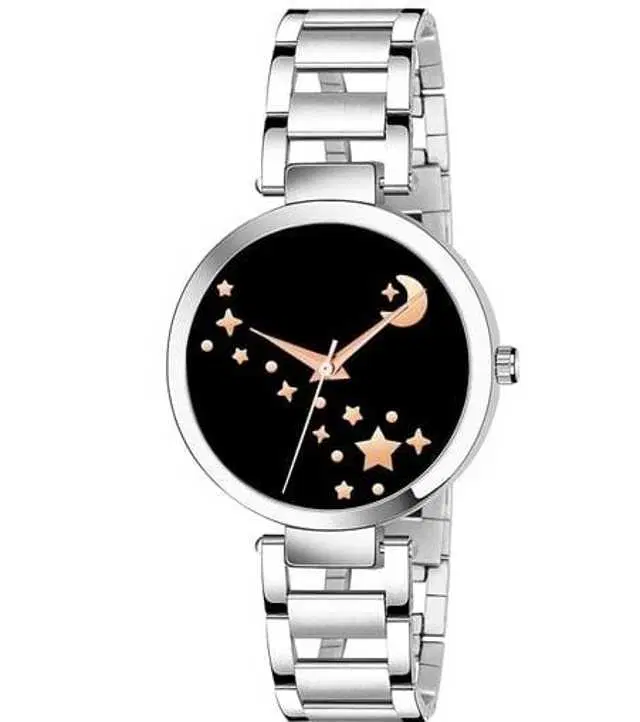 Analog Watch For Womens (Silver) (WS-186)