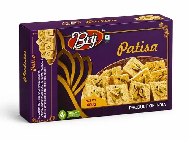 Brij Patisa 400 g