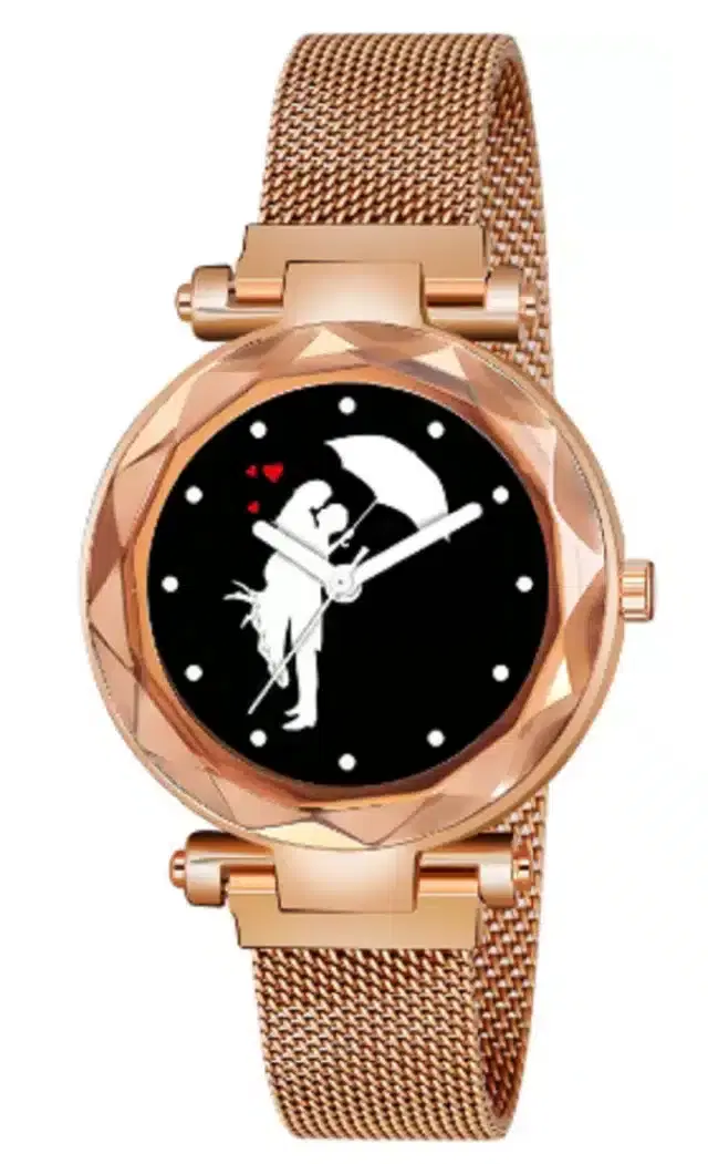 Analog Watch for Women (Multicolor)