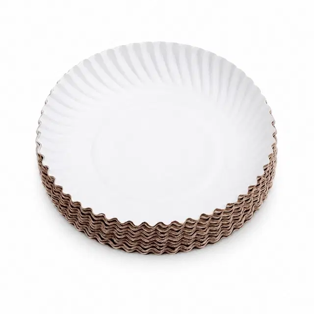Paper Plate Pc 10"Pack Of 18 Pc