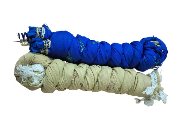 Cotton Blend Printed Dupatta for Women, Multicolor Pack of 2