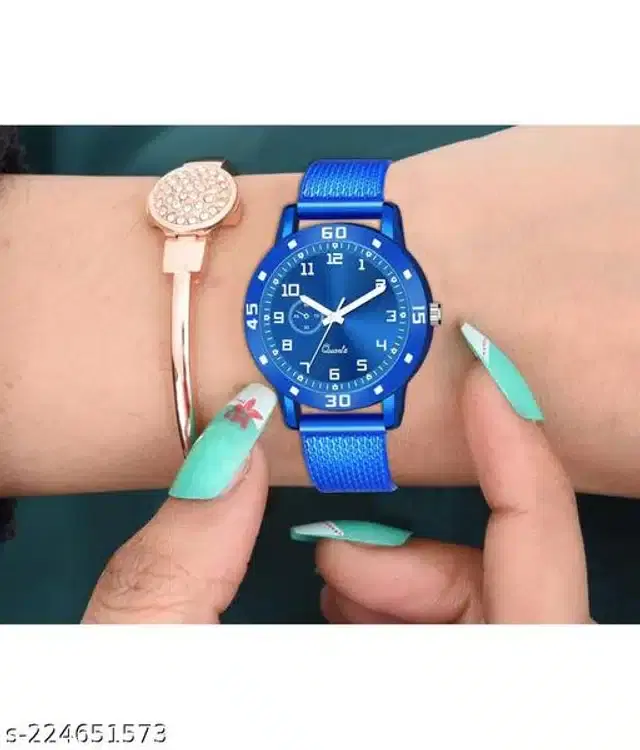 Analog Watch for Women (Multicolor)