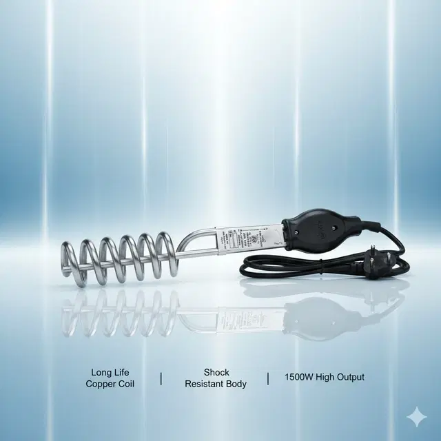 Copper Immersion Rod ,Multicolour, 1500 Watts