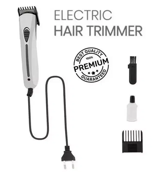 Premium Professional NHC-201B Electric Trimmer for Men & Women, Multicolor, Set of 2