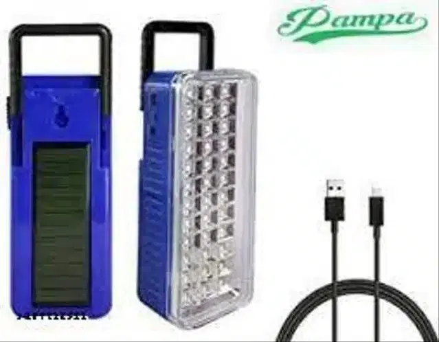 Rechargeable Emergency Light, White, 7.8 W