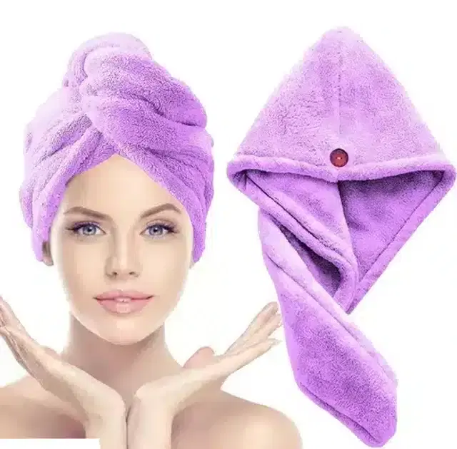 Bath Towel for Women, Purple