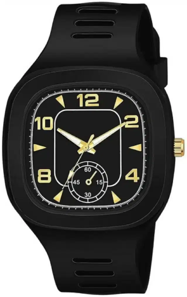 Analog Watch for Kids (Black)