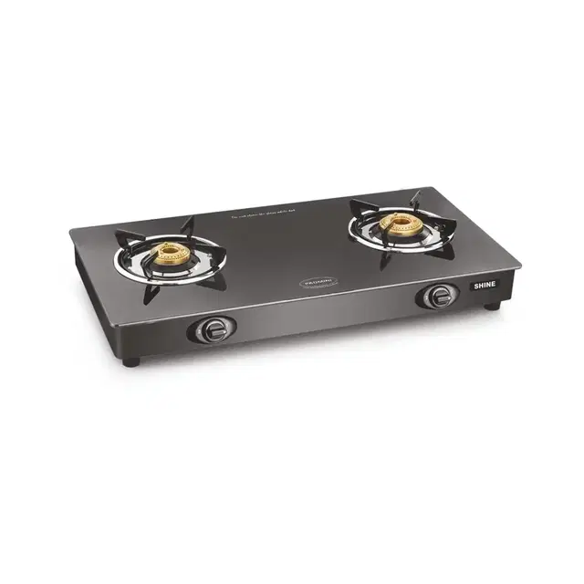 Padmini 2 Burner Glass Stove Cooktop Auto