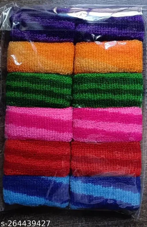 Hair Accessories for Women, Pack of 12 (Pink, 12)