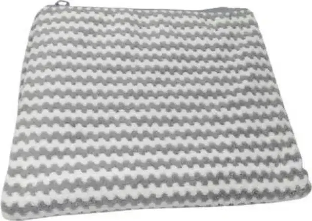 Women's Soft Bath Towel, Grey, 30X60 Inches, B-04
