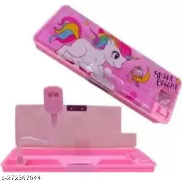 Pencil Box with Inbuilt Light, Pink