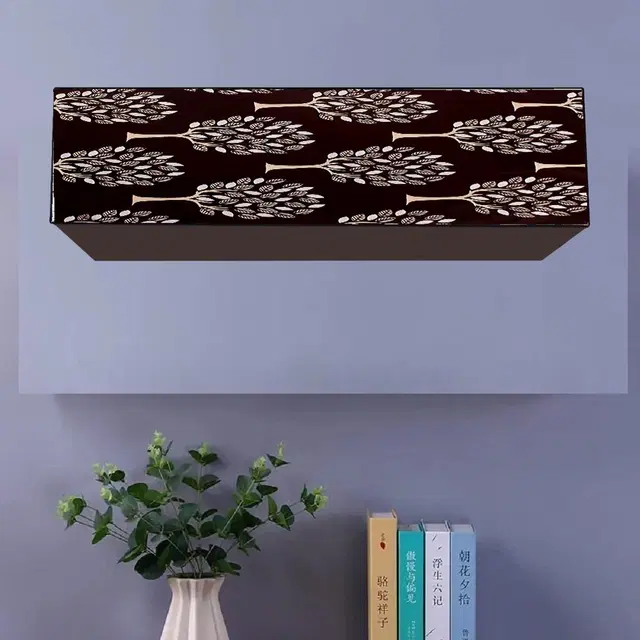 PVC Printed AC Cover, Multicolor, 1.5 Ton