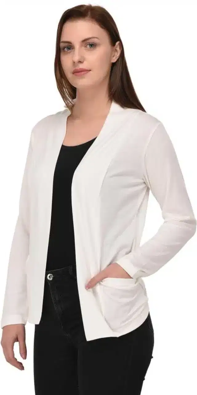 Shrugs for Women (White, S)