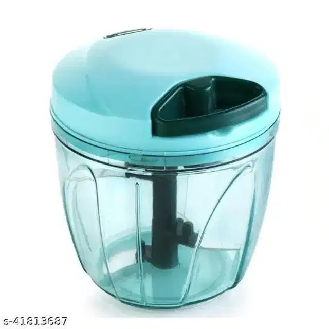 Vegetable Chopper for Kitchen, Green