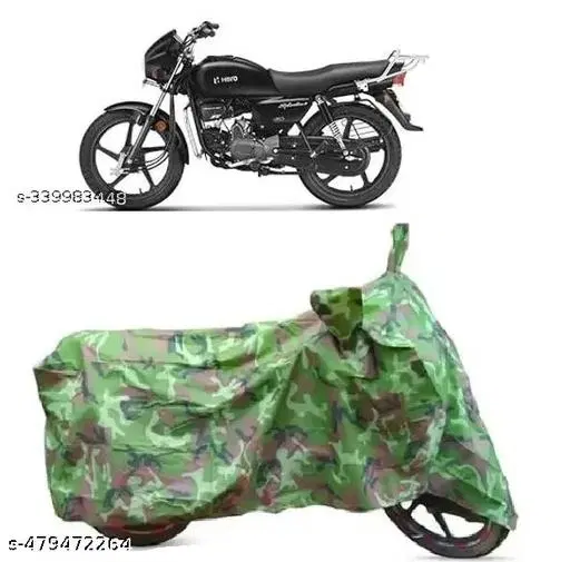 Polyester Cover For Bike/Scooter, Multicolour