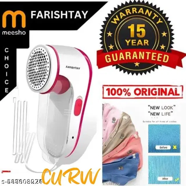 Lint Remover For Clothes ,Multicolour,(Pack Of 1)