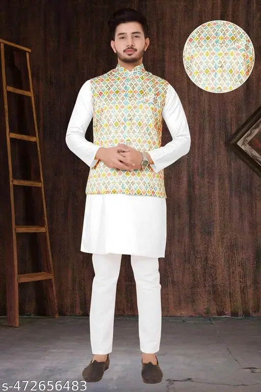 Kurta Set for Men (M)