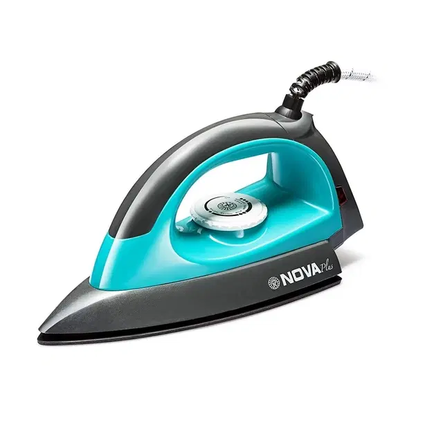 Nova Plus Amaze Ni 10 1100 W Dry Iron (Grey & Turquoise)