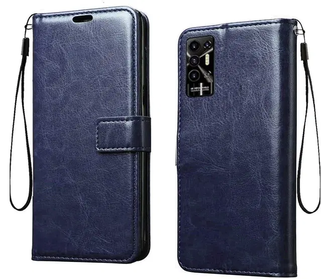 Flip Mobile Cover for Tecno POVA 2, Multicolor