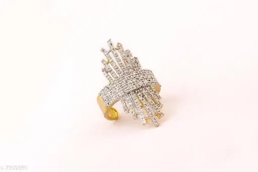 Rings for Women (Silver, Free Size)