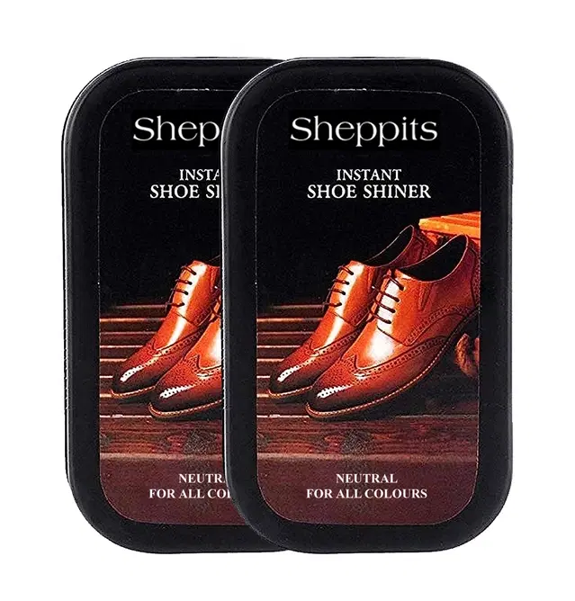 Shoe Shiner Sponge, Pack of 2