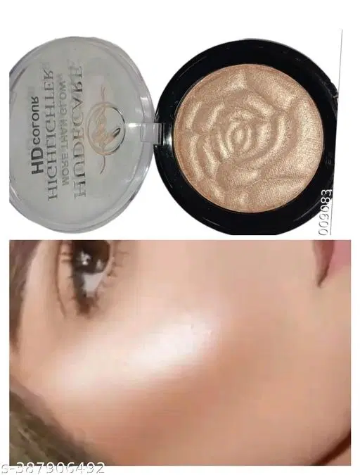 Face Highlighter, Gold