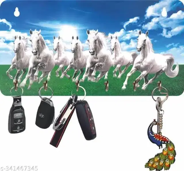 Decorative Key Holder, Multicolor