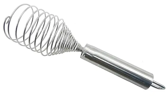 ELEPHANT Steel Egg Beater, Pack of 1