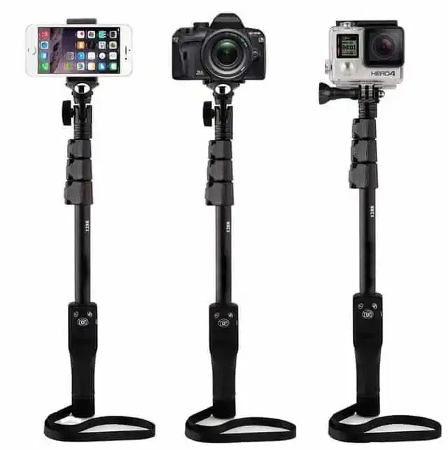 Yt-1288-A Bluetooth Selfie Monopod Stick Without Aux Cable
