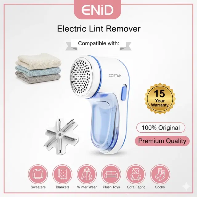 Lint Remover For Clothes ,Multicolour,(Pack Of 1)