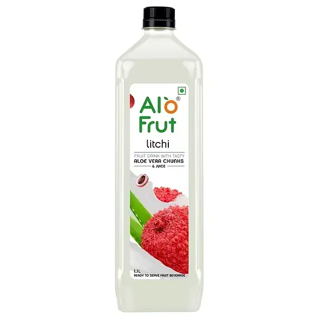 Alo Frut Litchi juice 1100 ml (Bottle)