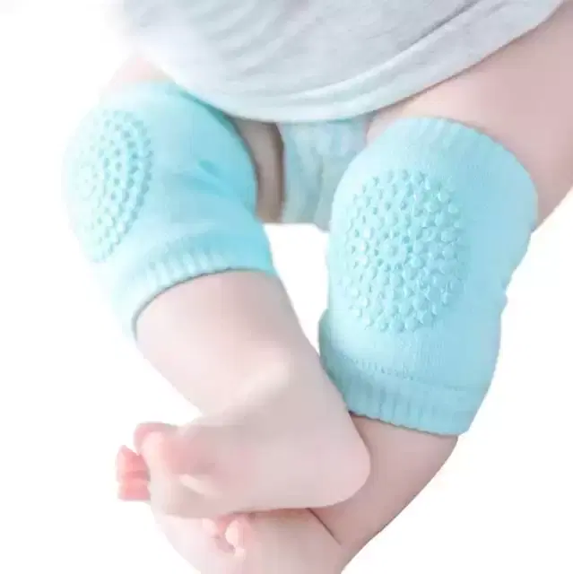 Toddler Wool Knit Leg Warmer Knee Guard, Pack of 2, Blue, PI-051