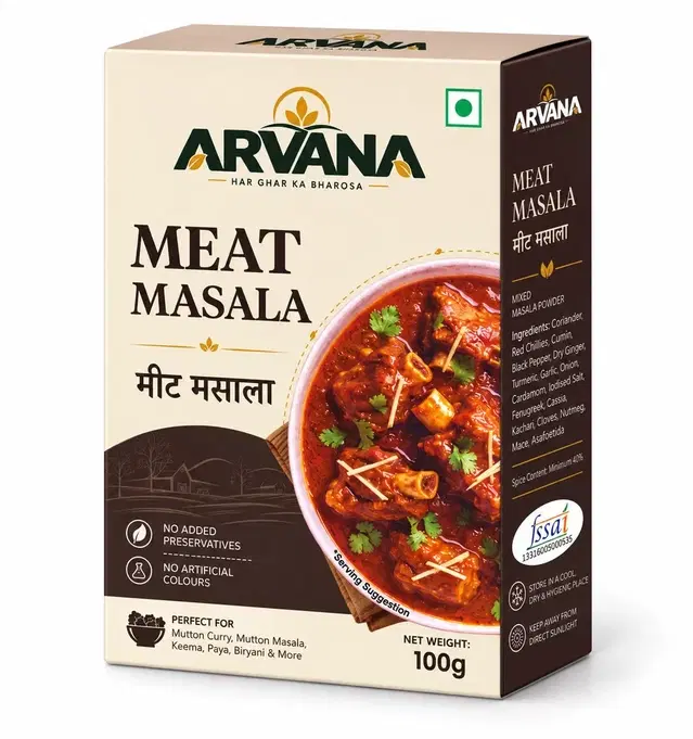 Arvana Kitchen King Masala 100 g