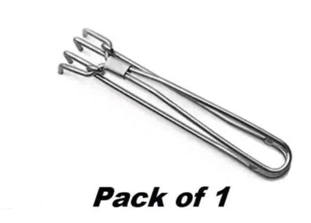 Stainless Steel Cooking Tong, Silver