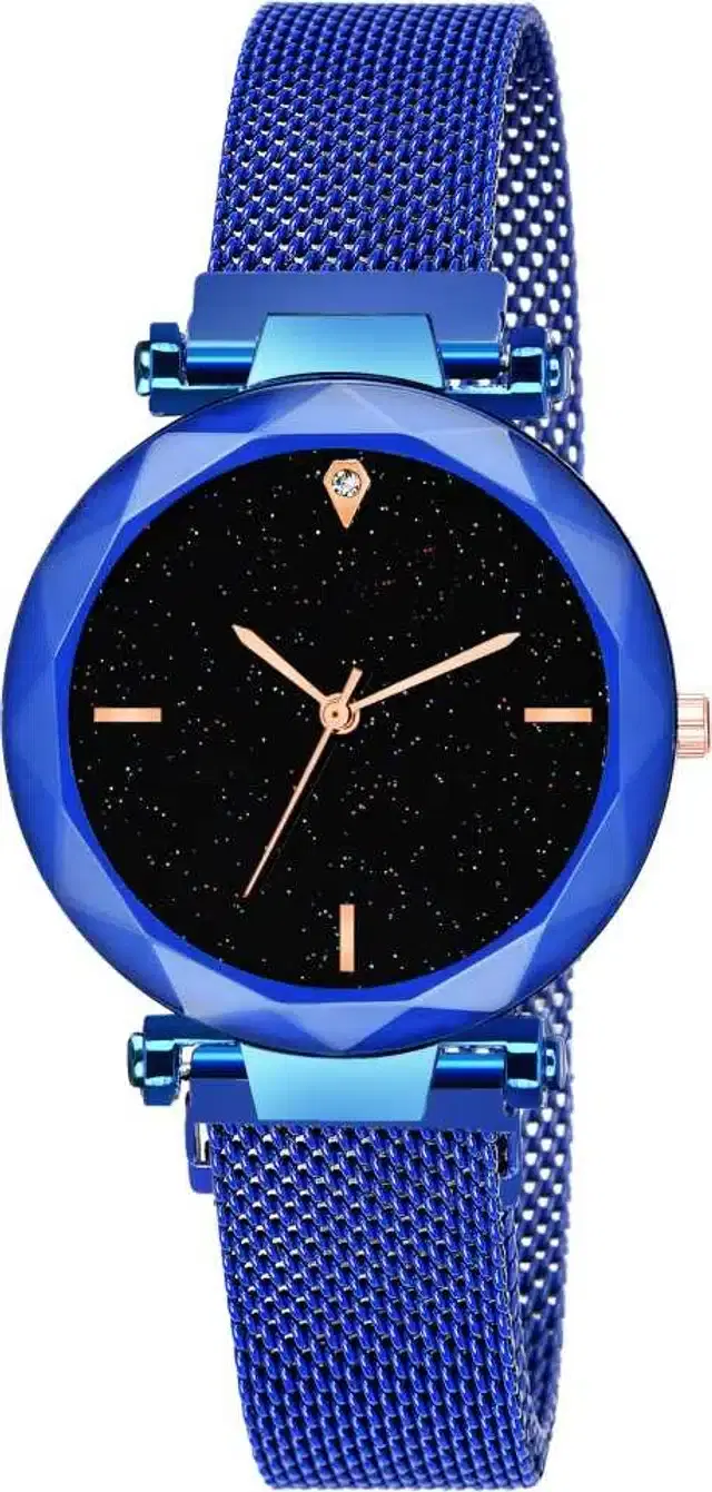Analog Watch for Women (Blue)