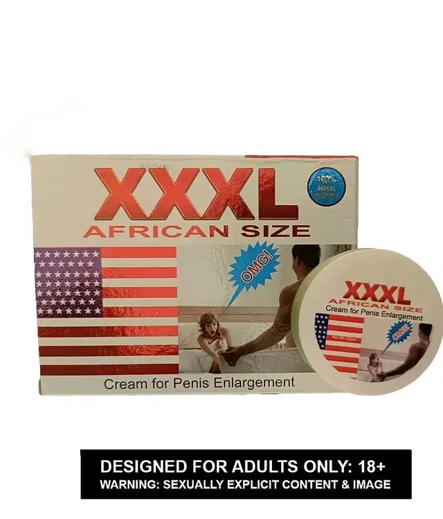 XXXL African Size Cream, 20 g