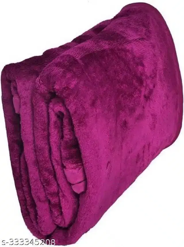 Microfiber Double Bed Blanket, Multicolor