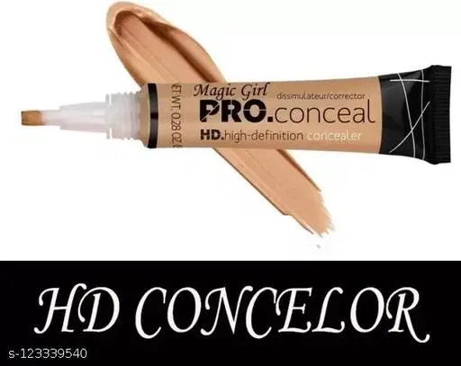 Hd pro Conceal Concealer  (Brown, 8g)