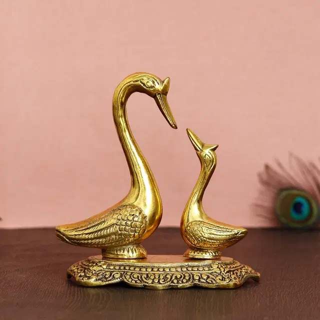 Swan Pair Showpiece for Home Decoration