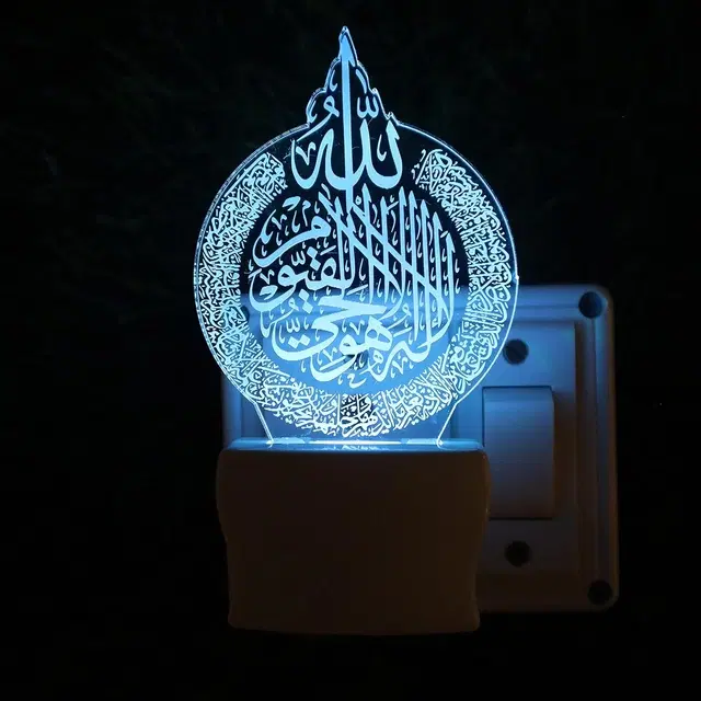 Acrylic 3D Color Changing Night Lamp