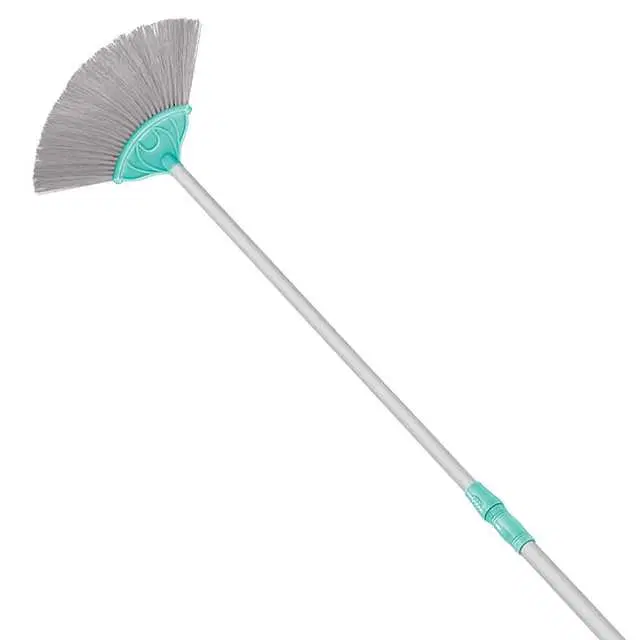 Plastic Ceiling Jala Standard Size Cleaning Broom, Multicolor