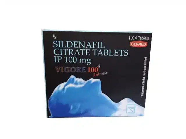 Sildenafil Citrate Tablets for Men, Set of 1