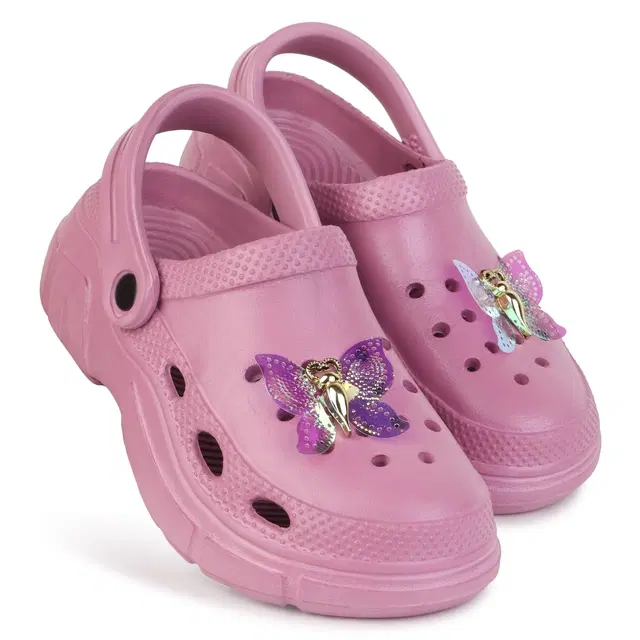 Clogs for Women (Pink, 5)