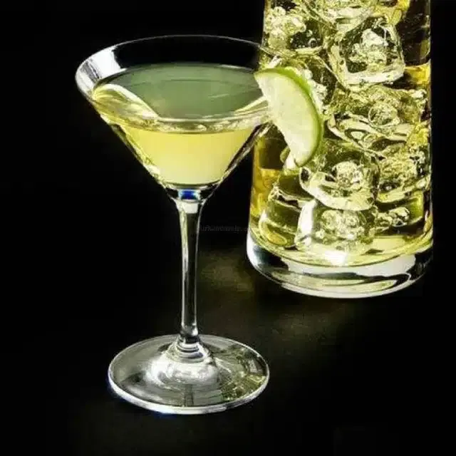 Liquor cum Cocktail Glass, Transparent, 150 ml