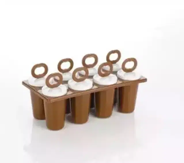Popsicle Ice Cream Mould, Brown