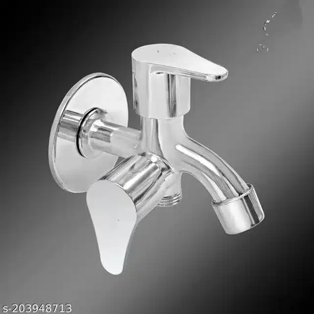 Bathroom Tap, Silver