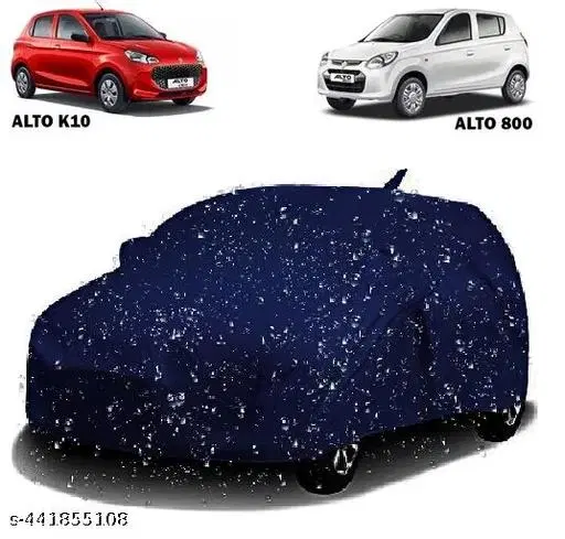 Taffeta Cover for Car, Multicolour