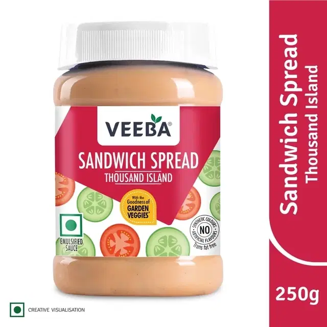 Veeba Sandwich Spread Thousand Island 250 g