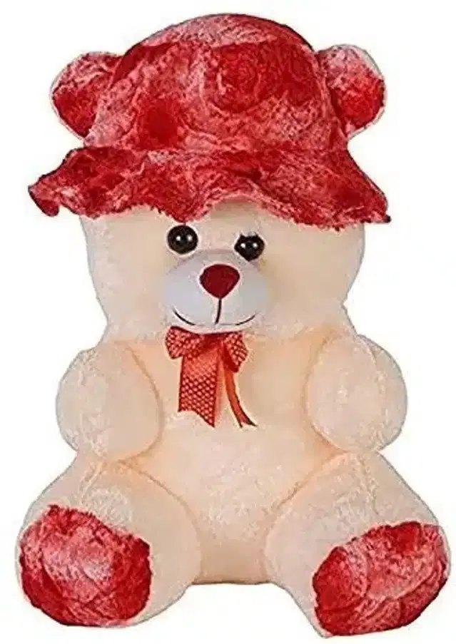 Soft Stuffed Teddy Bear for Kids, Multicolor