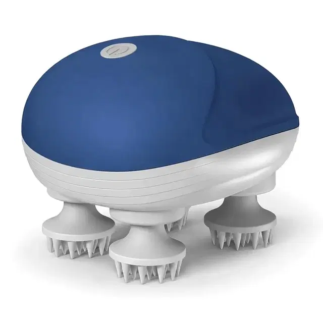 Slovic Scalp Massager, Blue